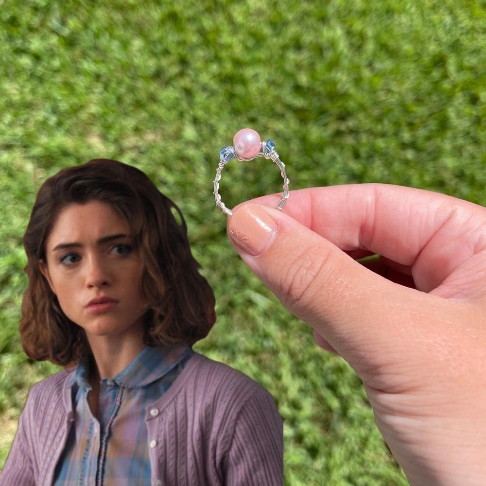 Nancy Wheeler inspired ring